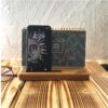 1403 Persian Desk Calendar Monthly Light Brown Base
