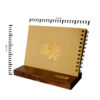1403 Persian Desk Calendar Monthly with Craft Paper