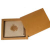1403 Persian Desk Calendar Monthly with Craft Paper