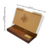 1403 Persian Desk Calendar Monthly with Wooden Base