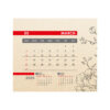 1403 Persian Desk Calendar with Craft Paper & Notepad