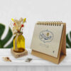1403 Persian Desk Calendar with Craft Paper