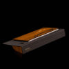 1403 Persian Desk Calendar with Notepad Gray & Brown
