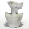 Decorative Concrete Sculptural Vase in the Shape of a Woman's Body, Making a Bold Artistic Statement