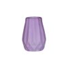 Artistic Concrete Vase with Resin Details, Handcrafted in Black and Designed for Single Stems with a Minimalist Touch