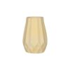 Artistic Concrete Vase with Resin Details, Handcrafted in Black and Designed for Single Stems with a Minimalist Touch