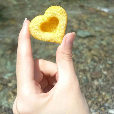 Persian Nabat Rock Candy – Heart-Shaped Tea & Coffee Sweetener, 21 Pieces