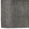 Genuine Handwoven Persian Minimalist Gabbeh Rug - Solid Gray Wool