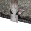 Genuine Handwoven Persian Minimalist Gabbeh Rug - Solid Gray Wool