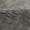 Genuine Handwoven Persian Minimalist Gabbeh Rug - Solid Gray Wool