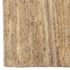 Authentic Handwoven Persian Minimalist Gabbeh Rug - Solid Cream Wool