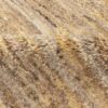 Authentic Handwoven Persian Minimalist Gabbeh Rug - Solid Cream Wool