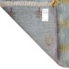Authentic Handwoven Persian Tree of Life Gabbeh Rug - Light Blue Wool
