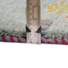 Authentic Handwoven Persian Tree of Life Gabbeh Rug - Light Blue Wool