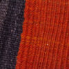Red Deer Pattern Kilim Rug - Authentic Handwoven Persian Wool