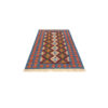 Firuzabad Qashqai Geometric Kilim Rug - Authentic Handwoven Persian Wool