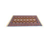 Firuzabad Qashqai Geometric Kilim Rug - Authentic Handwoven Persian Wool