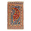 Authentic Sirjan Kilim Rug with Paisley & Birds - Handwoven Persian Wool