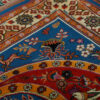 Authentic Sirjan Kilim Rug with Paisley & Birds - Handwoven Persian Wool
