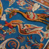 Authentic Sirjan Kilim Rug with Paisley & Birds - Handwoven Persian Wool