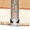 Cream Lion Kilim Rug from Kerman - Authentic Handwoven Persian Wool