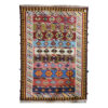Shiraz Qashqai Geometric Kilim Rug - Authentic Handwoven Persian Wool