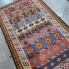Shiraz Qashqai Geometric Kilim Rug - Authentic Handwoven Persian Wool