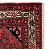 Hand-Knotted Persian Hamadan Tribal Rug (All-over Mahi / Herati Pattern) - Red Wool