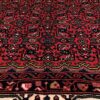 Hand-Knotted Persian Hamadan Tribal Rug (All-over Mahi / Herati Pattern) - Red Wool