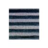 Blue Striped Kilim Rug from Khorasan - Authentic Handwoven Persian Wool
