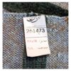 Blue Striped Kilim Rug from Khorasan - Authentic Handwoven Persian Wool