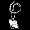 Persian Car Rear-view Mirror Hanging Ornament - Iran Map Design