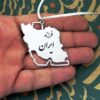 Persian Car Rear-view Mirror Hanging Ornament - Iran Map Design