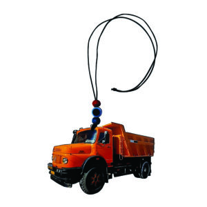 Rear View Mirror Ornament – Old Mercedes Truck Design