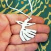 Persian Car Rear-view Mirror Hanging Pendant - Sema Dance Design