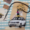 Rear View Mirror Ornament - Saipa Pride Car