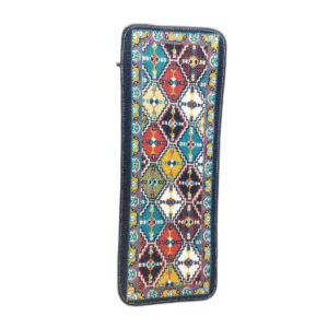 Carpet Stair Tread Indoor – Persian Geometric Traditional Design
