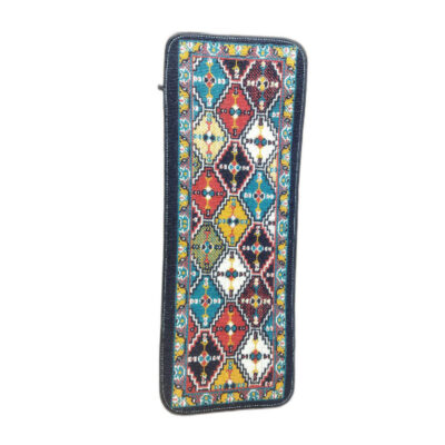Carpet Stair Tread Indoor – Persian Geometric Traditional Design