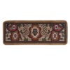 Carpet Stair Tread Indoor – Persian Inspired Floral Design, Slip Resistant