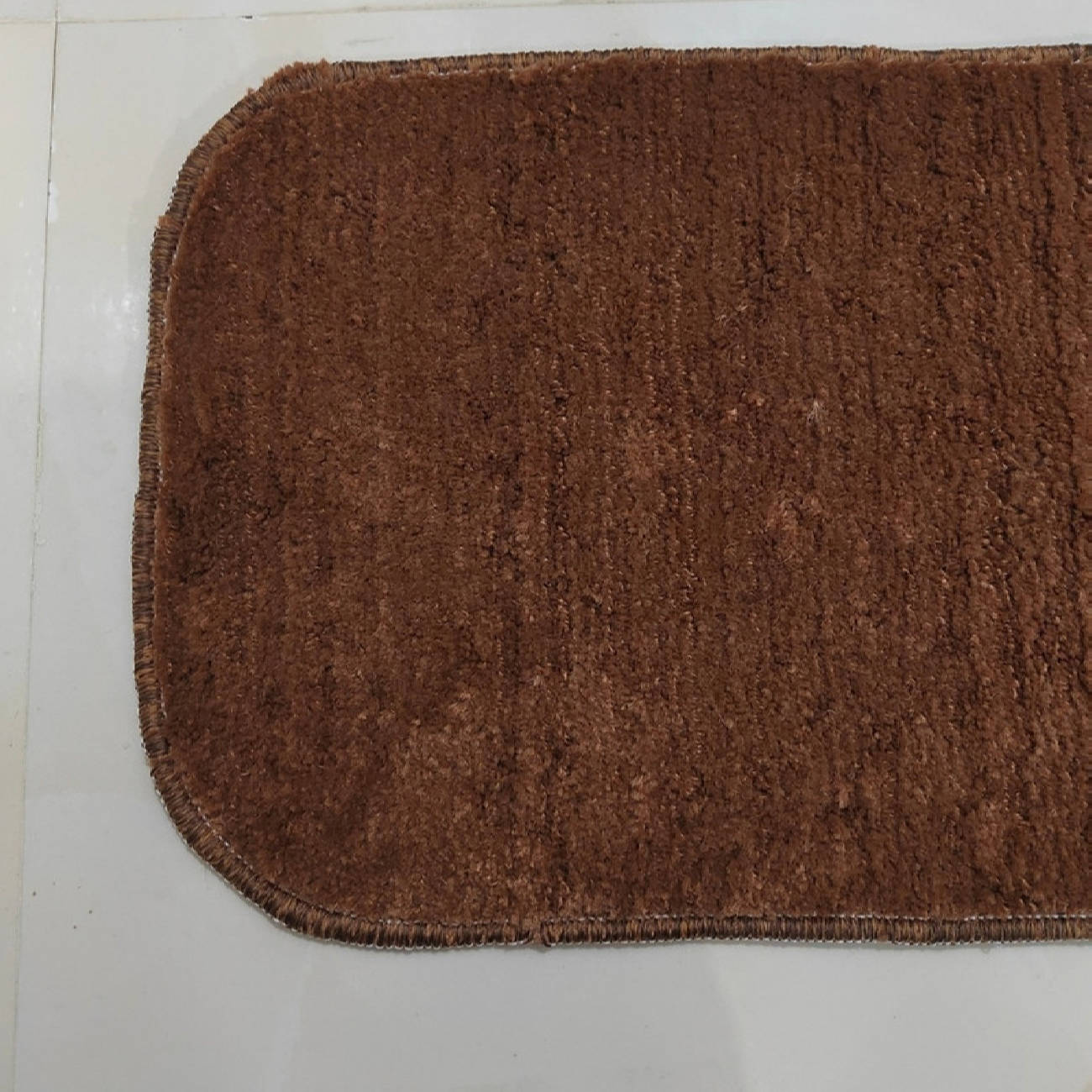 Carpet Stair Tread Indoor – Slip Resistant Cream, 2 Pcs
