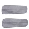 Carpet Stair Tread Indoor – Slip Resistant Striped Design, 2 Pcs
