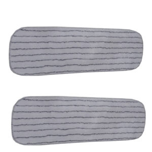 Carpet Stair Tread Indoor – Slip Resistant Striped Design, 2 Pcs