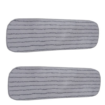 Carpet Stair Tread Indoor – Slip Resistant Striped Design, 2 Pcs