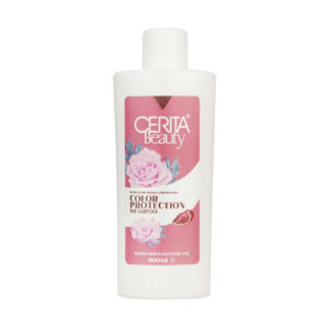 Cerita Beauty Color Fixation & Protection Shampoo – Locks in Color & Protects, 200 ml