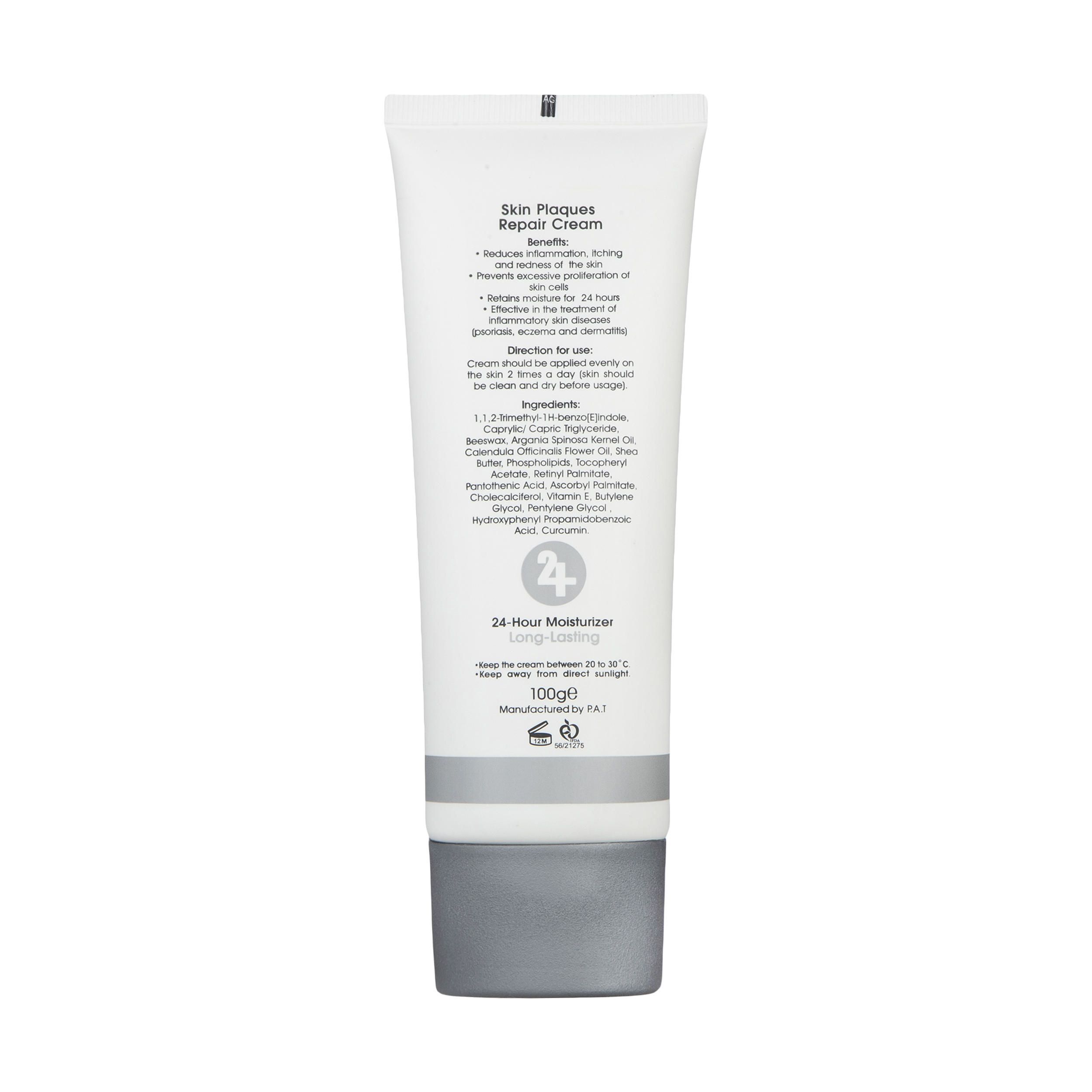 Cerita Derma PSO Plus Skin Plaques Repair Cream - ShopiPersia