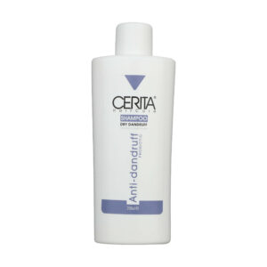 Cerita Anti-Dandruff Shampoo for Dry Hair – Hydrating & Flake Control
