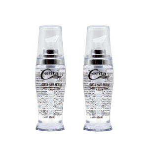 Cerita Keratin Hair Serum for All Hair Types (x2)