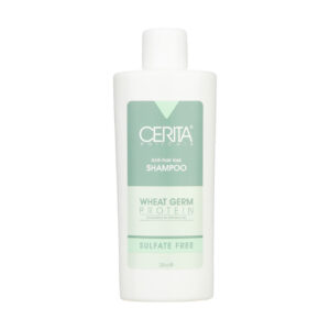 Cerita Wheat Germ Shampoo Sulfate-Free for All Hair Types – Gentle & Nourishing