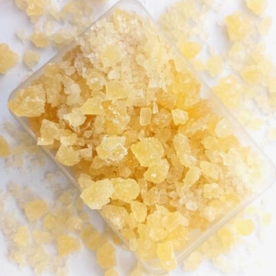 Persian Yellow Nabat Rock Candy – Crushed Tea & Coffee Sweetener, 800g
