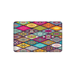 Persian Credit Card Sticker – Colorful Design
